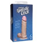 Image de THE REALISTIC COCK 6" FLESH