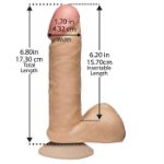 Image de THE REALISTIC COCK 6" FLESH