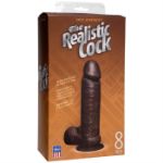 Image de THE REALISTIC COCK 8" BLACK