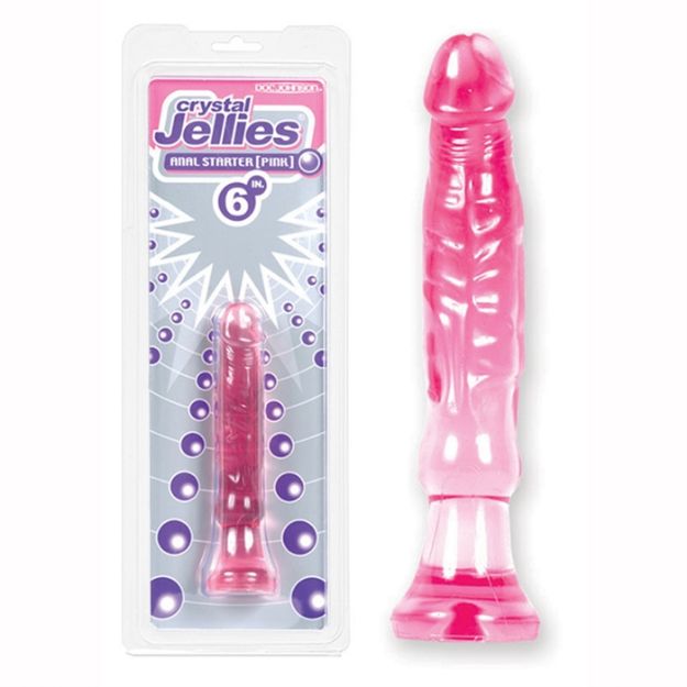 Image de ANAL STARTER 6'' PINK JELLIE