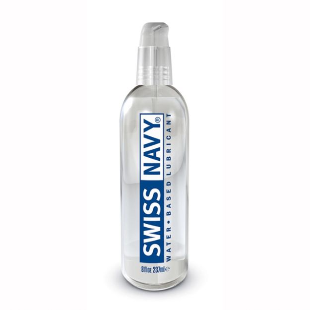 Image de SWISS NAVY WATER BASE 8 OZ