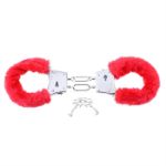 Image de FF RED BEGINNER'S FURRY CUFFS