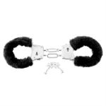 Image de FF BLACK BEGINNER'S FURRY CUFFS