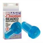 Image de BASIC ESSENTIALS - BEADED MASTURBATOR