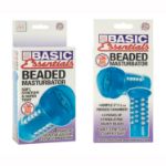 Image de BASIC ESSENTIALS - BEADED MASTURBATOR