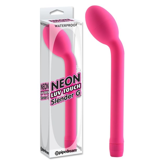 Image de WATERPROOF NEON LUV TOUCH SLENDER G - PINK