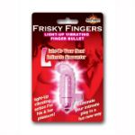 Image de FRISKY FINGERS - LIGHT UP FINGER BULLET - MAGENTA