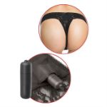 Image de FF HANKY SPANK ME VIBRATING PANTY PLUS SIZE NOIR