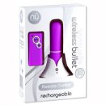 Image de SENSUELLE WIRELESS BULLET RECHARGEABLE MAUVE