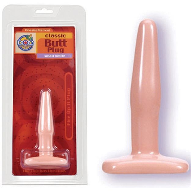 Image de CLASSIC BUTT PLUG 4.5" FLESH