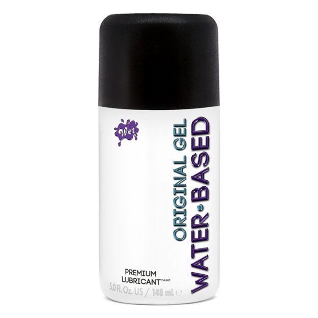 Image de WET Original Water Based Gel 5.0 fl.oz/148mL