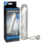 Image de FX - VIBRATING SUPER SLEEVE- CLAIR