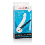 Image de SILICONE LOVE RIDER BEADED DUAL PENETRATOR