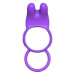 Image de C-RINGZ TWIN TEAZER RABBIT RING MAUVE