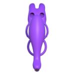 Image de C-RINGZ ASS-GASM VIBRATING RABBIT MAUVE