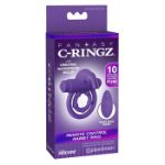 Image de C-RINGZ REMOTE CONTROL RABBIT RING MAUVE