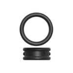 Image de C-RINGZ MAX WIDTH SILICONE RINGS NOIR