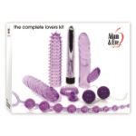 Image de THE COMPLETE LOVERS KIT MAUVE