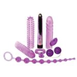 Image de THE COMPLETE LOVERS KIT MAUVE