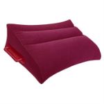 Image de INFLATABLE POSITION PILLOW BURGUNDY