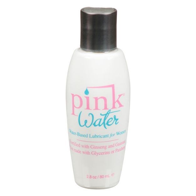 Image de PINK WATER SANS GLYCERINE LUBRIFIANT 2.8OZ