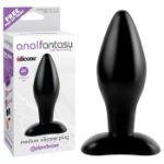 Image de ANAL FANTASY  MEDIUM SILICONE PLUG - BLACK