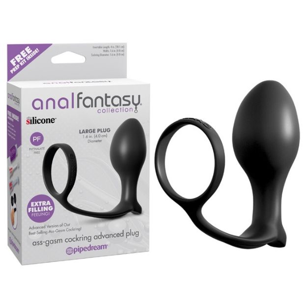 Image de ANAL FANTASY ASS-GASM COCK RING ADVANCED PLUG