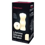 Image de LIFETIME SILICONE STROKER WHITE