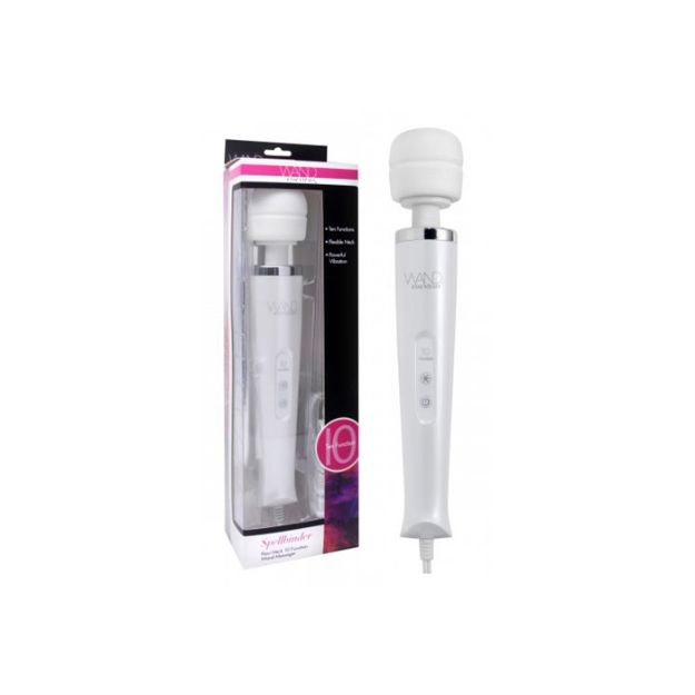 Image de SPELLBINDER FLEXI-NECK 10 MODE WAND MASSAGER