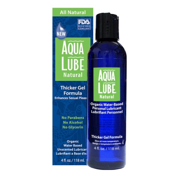 Image de AQUA LUBE NATURAL GEL 4 FL OZ 118 ML