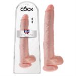 Image de King Cock 14" Cock with Balls - Flesh