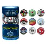 Image de CONDOM ONE SUPER SENSITIVE 12