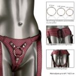 Image de Her Royal Harness - The Regal Queen - Red