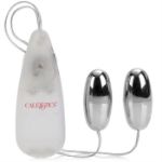 Image de Pocket Exotics Vibrating Double Silver Bullets