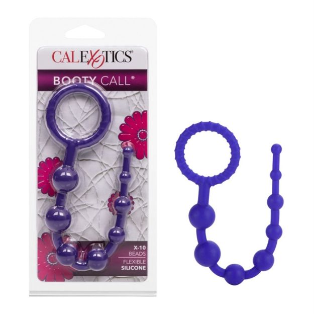 Image de Booty Call X-10 Beads - Purple