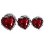 Image de THREE HEARTS GEM ANAL PLUG SET