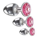 Image de PINK GEM ANAL PLUG SET