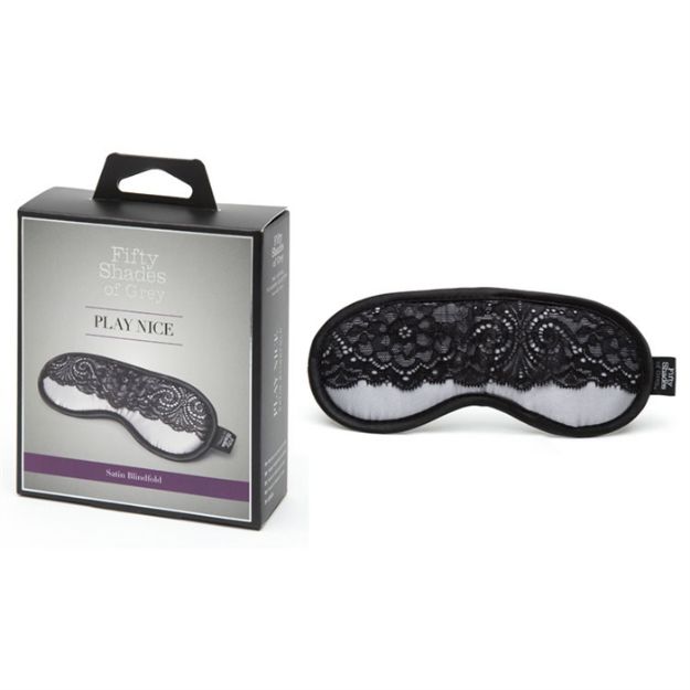 Image de FSOG - Play Nice Satin & Lace Blindfold