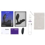 Image de We-Vibe Vector+ Charcoal Black