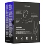 Image de We-Vibe Vector+ Charcoal Black