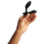 Image de We-Vibe Vector+ Charcoal Black