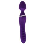 Image de The Dual End Twirling Wand - Silicone purple