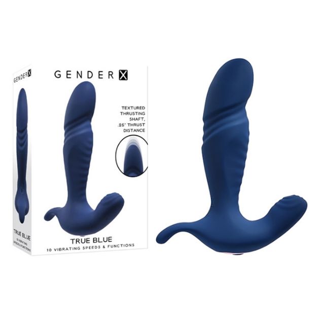 Image de True Blue - Silicone rechargeable