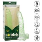 Image de NB - I Leaf Dick Glow-In-The-Dark Weed Leaf Dildo