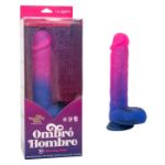 Image de Naughty Bits - Ombré Hombre XL Vibrating Dildo