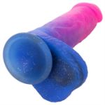 Image de Naughty Bits - Ombré Hombre XL Vibrating Dildo