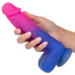 Image de Naughty Bits - Ombré Hombre XL Vibrating Dildo