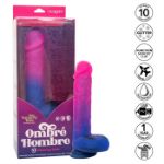 Image de Naughty Bits - Ombré Hombre XL Vibrating Dildo