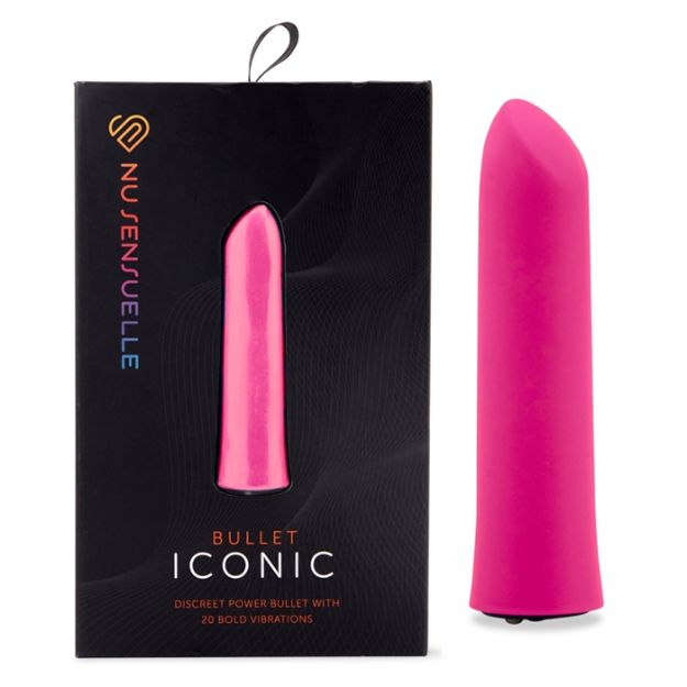 Image de Sensuelle - Iconic Bullet - Deep Pink