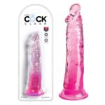 Image de King Cock Clear 8" - Pink